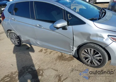 2015 Honda Fit Ex/Ex-L from USA, damaged, VIN 3HGGK5H8XFM765806